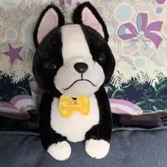 豆柴犬ぬいぐるみ（リボン付き）