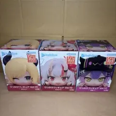 ホロライブ　ひっかけフィギュア　Vol.10 全3種セット　百鬼　常闇　癒月　②