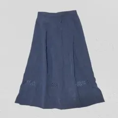 【新品】Ladies Malitte♡裾レースフレアスカート　大人可愛い　11