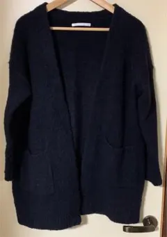 アーバンリサーチドアーズ　ロングカーディガン　ネイビー