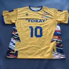 東レアローズ　配布ユニフォーム風Tシャツ　谷島 里咲