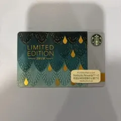 スターバックスカード 2018 LIMITED EDITIONのサムネイル