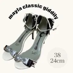 mayla classic Giddily リボンサンダル ストラップ24cmのサムネイル