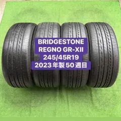 BRIDGESTONE REGNO 245/45R19 2023年製 バリ山4本のサムネイル