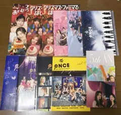 twice グッズ まとめ売り 写真7枚分