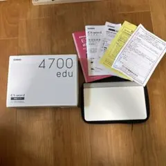 CASIO 電子辞書 XD SR-4700 高校生モデル