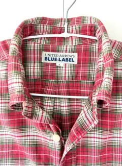 UNITED ARROWS BLUE LABEL 長袖BDシャツ Lのサムネイル