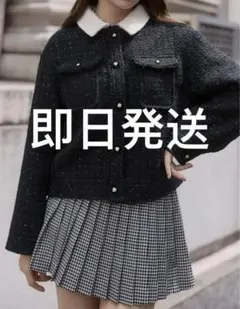 2025年最新】herlipto ツイードジャケットの人気アイテム - メルカリ