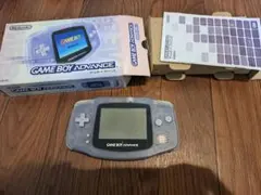 ゲームボーイアドバンス ミルキーブルー