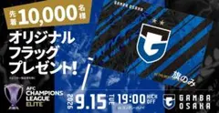 ガンバ大阪　フラッグ