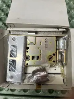 電気錠 新品 廃盤商品 AMRH セット レバーハンドル 稀少品 美和製 