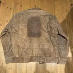 BOSS レザージャケット