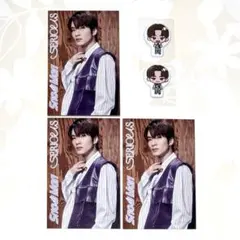 同梱割⭕️ SnowMan SERIOUS 購入特典 シール＋カード 深澤辰哉