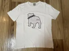 【最終価格】J.PRESS⭐︎犬シルエット Tシャツ M ホワイト