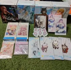 ホロライブ Relax Time フィギュアとグッズセット