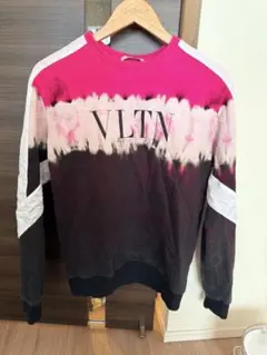 VALENTINO VLTN タイダイ スウェット トレーナー Sのサムネイル