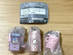 サンリオ レトロミニチュアチャーム2 3セット