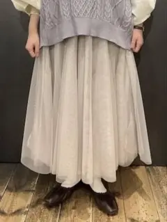 切り替えスカート