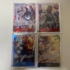 ワンピースカード 神の島の冒険 まとめ売り パラレル SR OP15-003