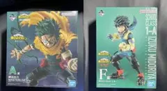 僕のヒーローアカデミア 一番くじ フィギュア 緑谷出久セット