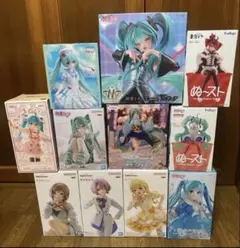最新プライズフィギュア キルア ウルトラマンセブン ナルト 初音ミク 逢坂大河 最新プライズフィギュア 10点 キルア ナルト 初音ミク 逢坂大河 喜多川