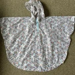 mont-bell モンベル　レインコート　ポンチョ　キッズ