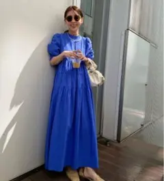 ameri シャツワンピース Ameri（アメリ）の「MILLEFEUILLE SHIRT DRESS（ワンピース）」 - WEAR