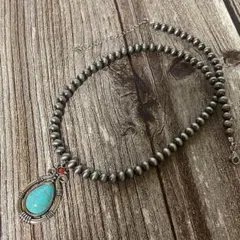 インディアンジュエリー ネックレス