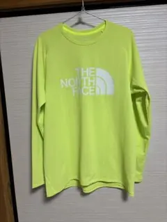 ザ・ノース・フェイス ロングスリーブGTDロゴクルー（メンズ）NT12377