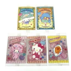 ♢サンリオキャラクターズ ウエハース9・５枚セット　シナモン　キティ