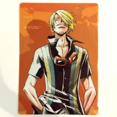 ワンピース サンジ 2017年 ボディー ポスター カレンダー アニメ BODY