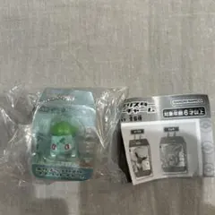 ポケプラブリスターマスコットチャーム　ガチャ　フシギダネのサムネイル