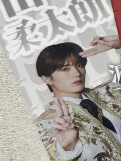 M!LK 山中柔太朗 好きすぎて滅 ステッカー SMILE POP! FC抽選