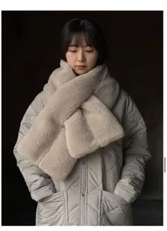 【専用】Y(dot)BY NORDISKウールボアベストM ベージュフリース 専用】Y(dot)BY NORDISKウールボアベストM ベージュフリース 美