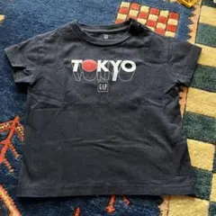記名あり⭐︎GAP Tシャツ100のサムネイル