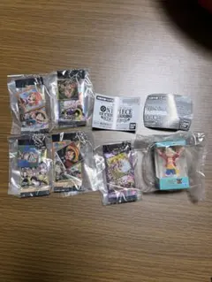 ワンピース　大海賊シールウエハース　ミニチュアチャーム　 ミニワーコレフィギュア