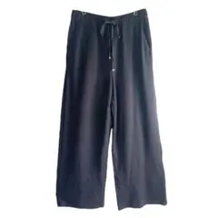 【ヘム】Hem ワイドパンツ 総ゴム size L