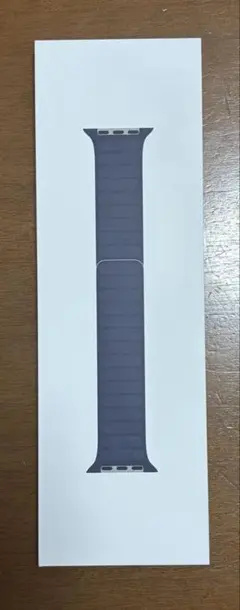 純正未使用Apple Watch 42mm マグネットリンクバンド 紺 M/L