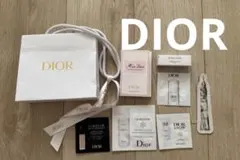 DIOR サンプル　美容液　乳液　化粧水　7点