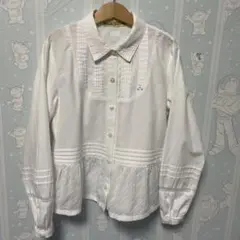 美品ファミリアfdash♡おしゃれなブラウス140