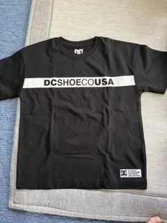 DC Tシャツ 黒 130サイズ