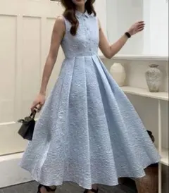 BIRTHDAY BASH JACQUARD HEPBURN DRESS - メルカリ