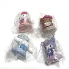 サンリオキャラクターズ ホイップクリームマスコット セミコンプリート ガチャ