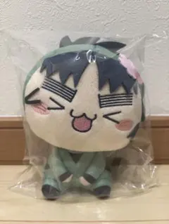 忍たま乱太郎 フリュー 一番くじ 七松小平太 もちぴこぬいぐるみ賞
