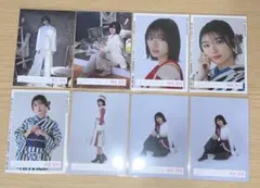 櫻坂46 藤吉夏鈴 生写真 8枚まとめ売り