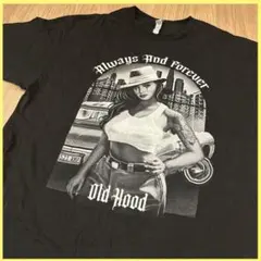 Always And Forever Old Hood Tシャツ XL 古着のサムネイル