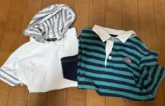 【匿名発送】130サイズ KIDS トップス2枚のサムネイル