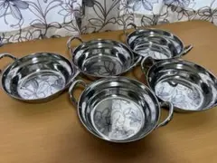 ♫新品！寄せ鍋　５枚セット♫16.5cmのサムネイル