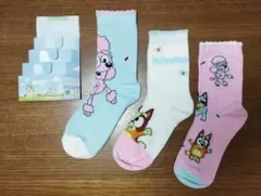 Primark Bluey キッズ ソックス 3足セット 7-10歳