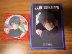 呪術廻戦 大交流展 オーロラ ビッグ 缶バッジ 禪院真希 ランダム 死滅回游前編